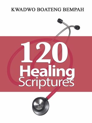 cover image of 120 Healing Scriptures